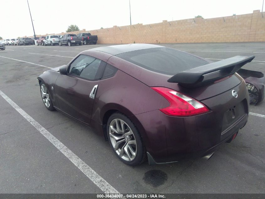 2013 NISSAN 370Z - JN1AZ4EH0DM881445
