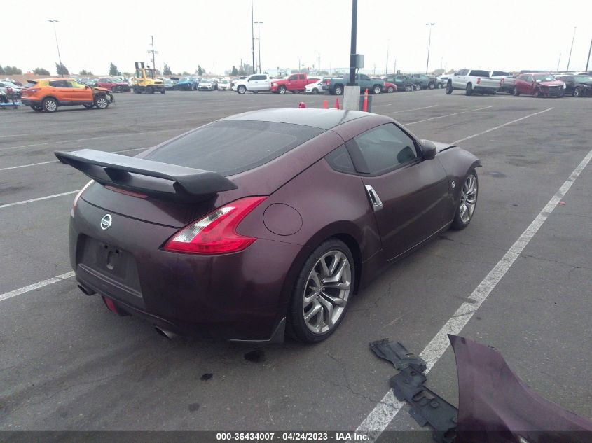 2013 NISSAN 370Z - JN1AZ4EH0DM881445