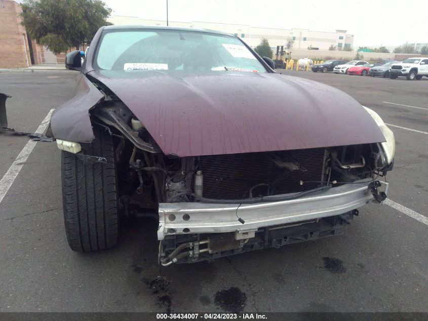 2013 NISSAN 370Z - JN1AZ4EH0DM881445