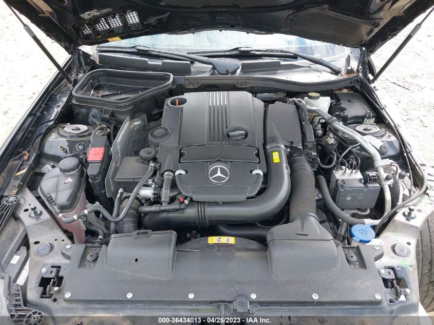 2015 MERCEDES-BENZ SLK-CLASS SLK 250 WDDPK4HA9FF096834