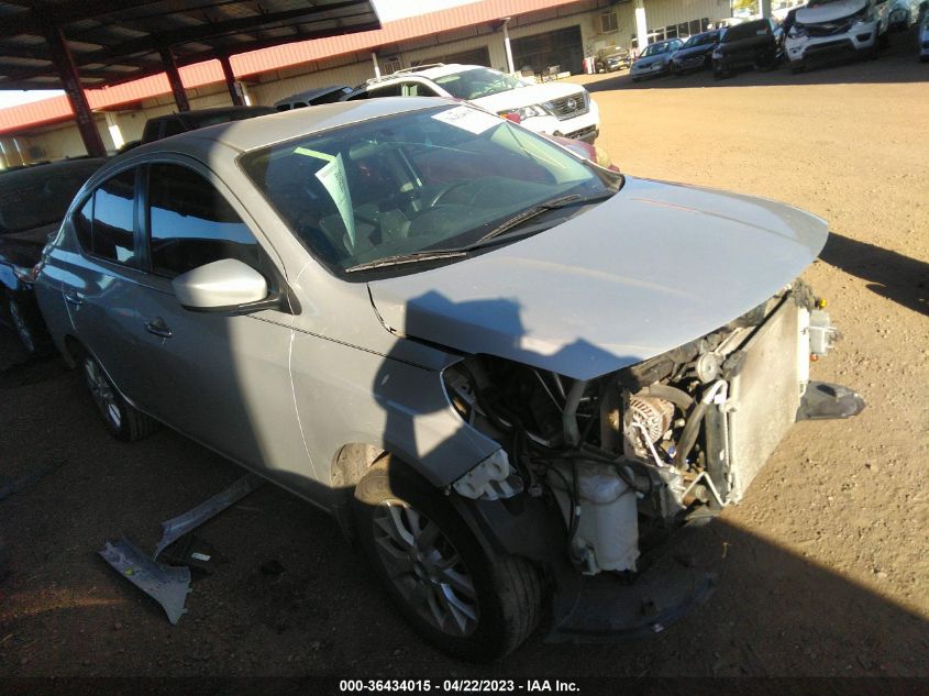 2017 NISSAN VERSA SEDAN SV - 3N1CN7AP8HL902710