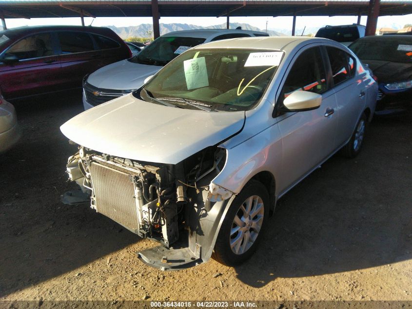 2017 NISSAN VERSA SEDAN SV - 3N1CN7AP8HL902710