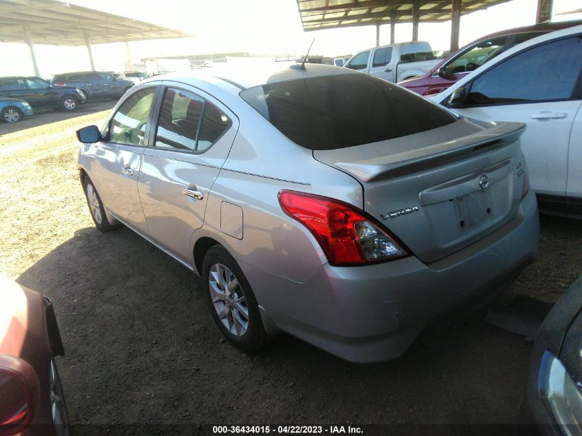 2017 NISSAN VERSA SEDAN SV - 3N1CN7AP8HL902710