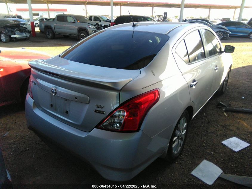 2017 NISSAN VERSA SEDAN SV - 3N1CN7AP8HL902710