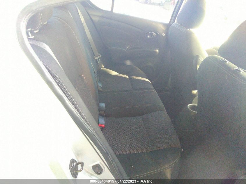 2017 NISSAN VERSA SEDAN SV - 3N1CN7AP8HL902710