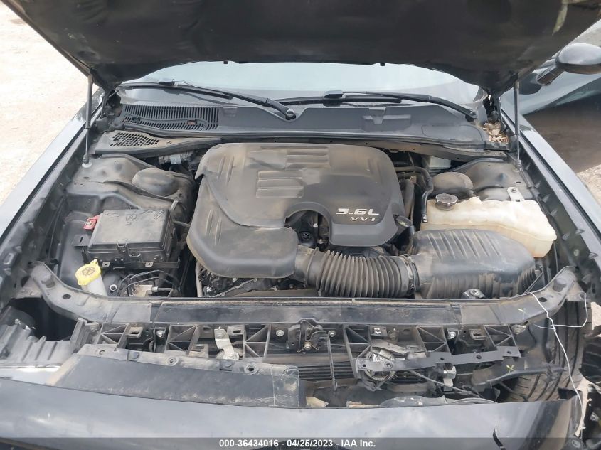 2017 DODGE CHALLENGER SXT - 2C3CDZAG7HH502436