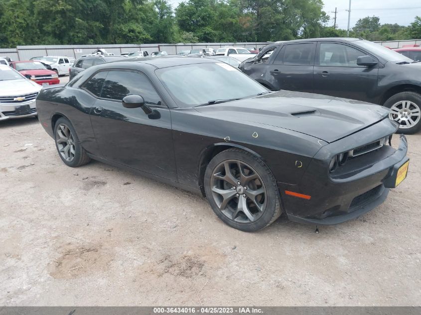 2017 DODGE CHALLENGER SXT - 2C3CDZAG7HH502436