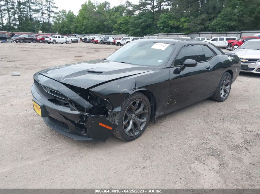 2017 DODGE CHALLENGER SXT - 2C3CDZAG7HH502436