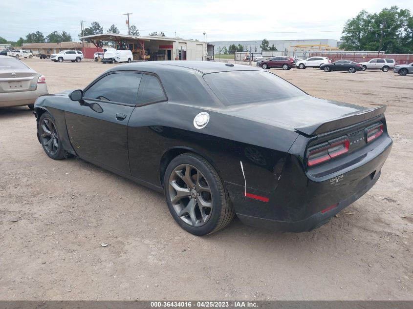 2017 DODGE CHALLENGER SXT - 2C3CDZAG7HH502436