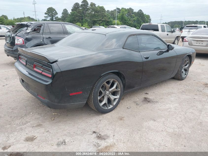 2017 DODGE CHALLENGER SXT - 2C3CDZAG7HH502436