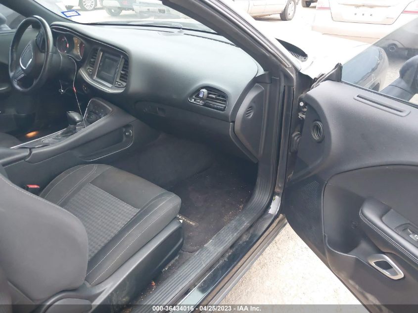 2017 DODGE CHALLENGER SXT - 2C3CDZAG7HH502436