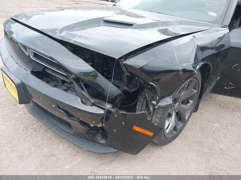 2017 DODGE CHALLENGER SXT - 2C3CDZAG7HH502436