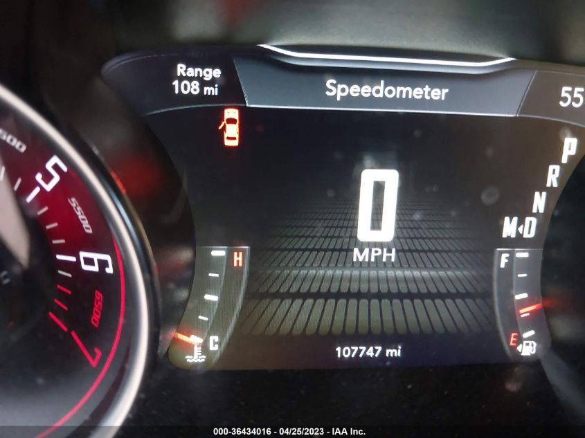 2017 DODGE CHALLENGER SXT - 2C3CDZAG7HH502436
