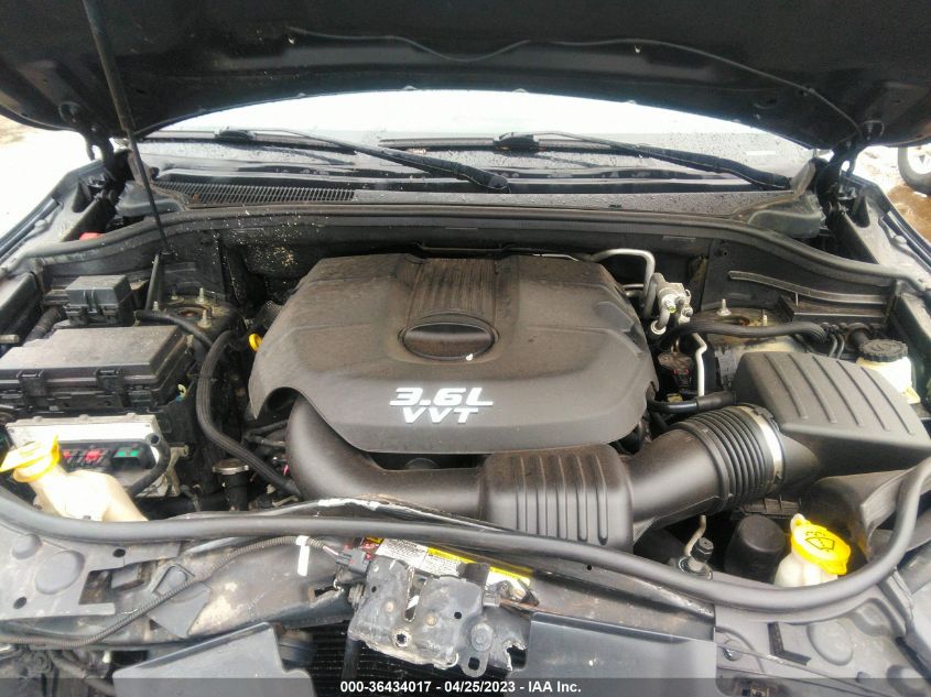 2013 DODGE DURANGO SXT - 1C4RDJAG2DC637991