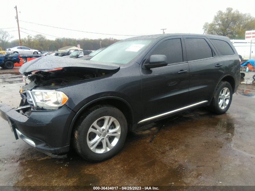 2013 DODGE DURANGO SXT - 1C4RDJAG2DC637991