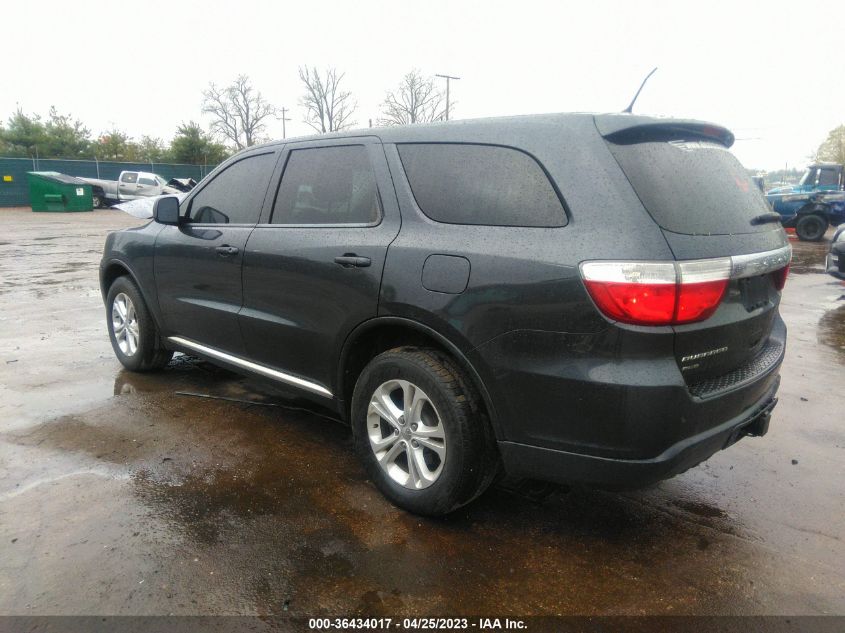 2013 DODGE DURANGO SXT - 1C4RDJAG2DC637991