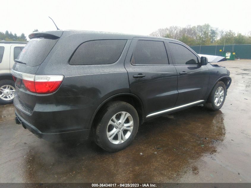 2013 DODGE DURANGO SXT - 1C4RDJAG2DC637991