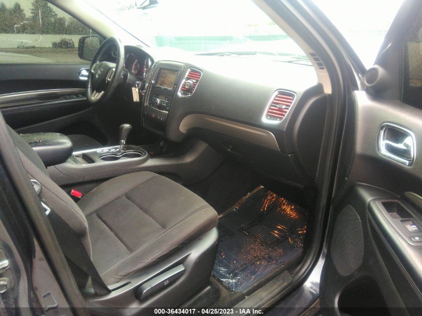 2013 DODGE DURANGO SXT - 1C4RDJAG2DC637991