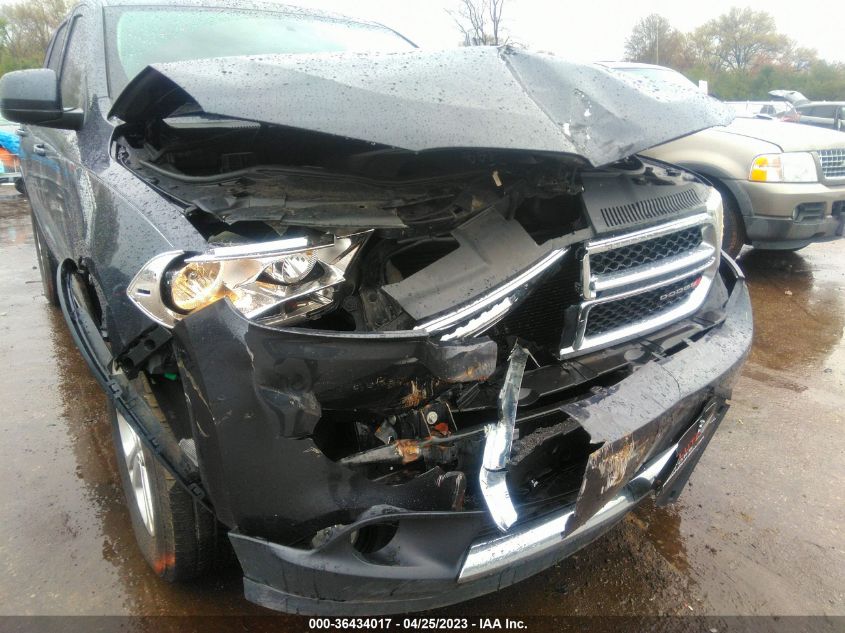 2013 DODGE DURANGO SXT - 1C4RDJAG2DC637991