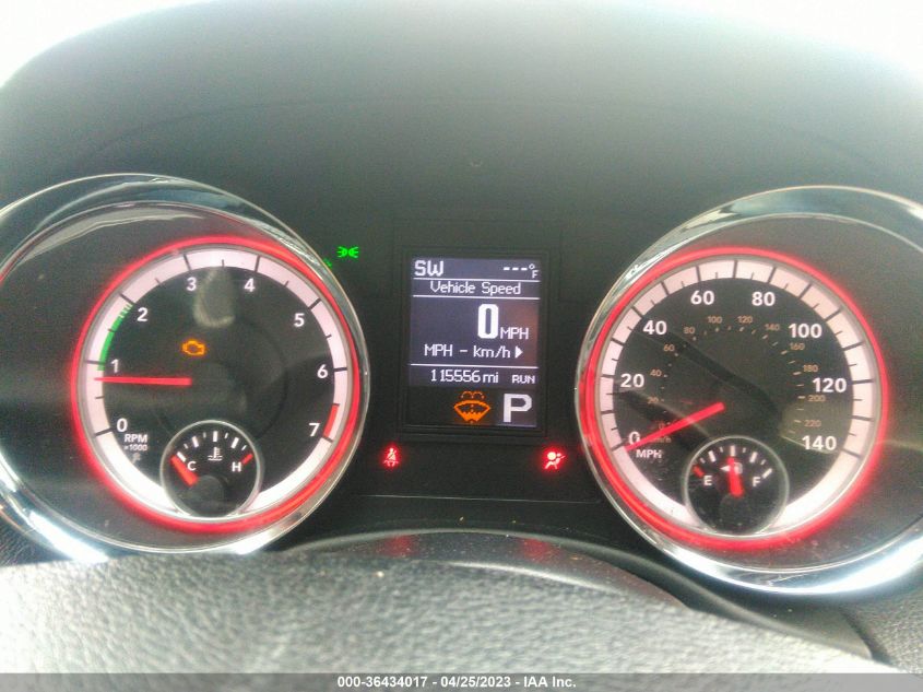 2013 DODGE DURANGO SXT - 1C4RDJAG2DC637991