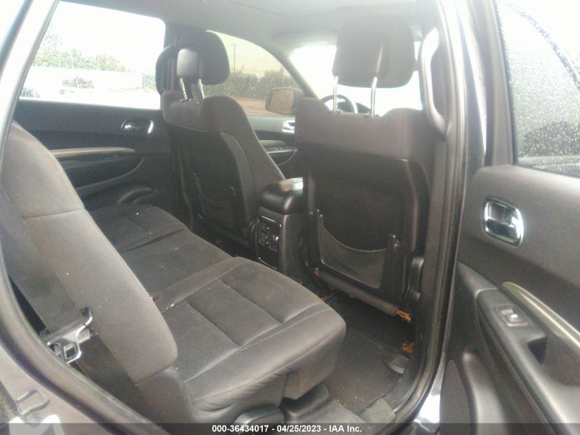 2013 DODGE DURANGO SXT - 1C4RDJAG2DC637991
