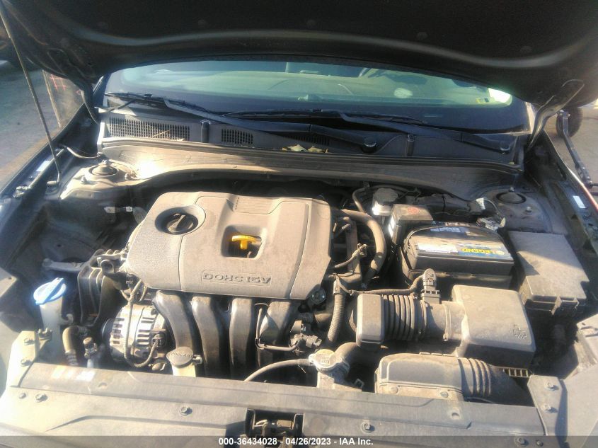 2019 KIA FORTE LXS - 3KPF24AD1KE045147