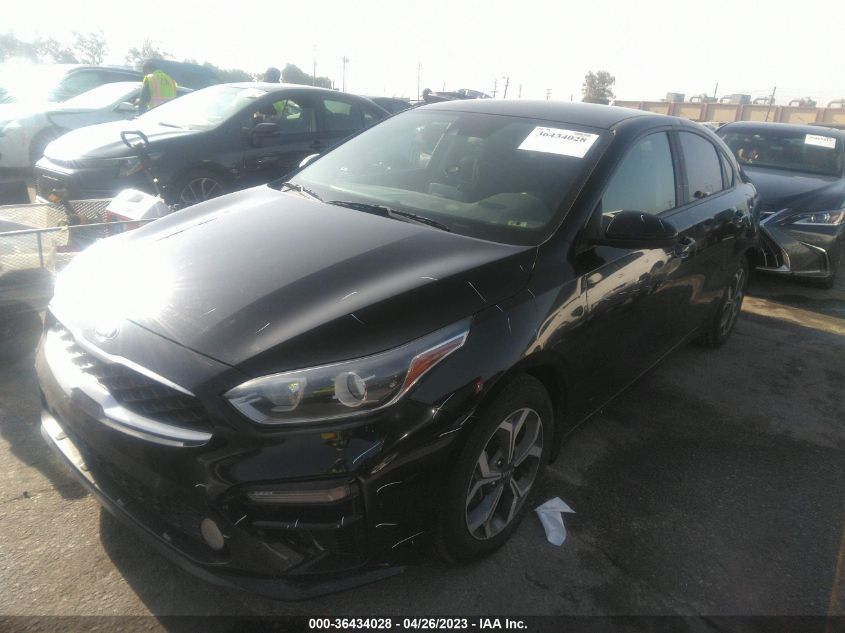 2019 KIA FORTE LXS - 3KPF24AD1KE045147