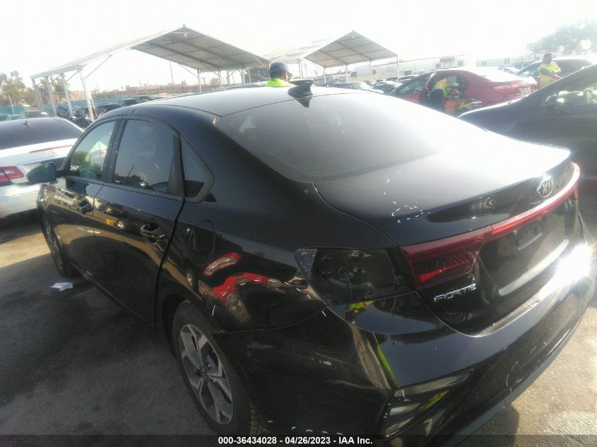 2019 KIA FORTE LXS - 3KPF24AD1KE045147