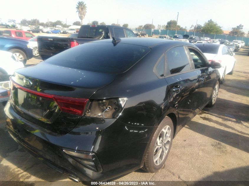 2019 KIA FORTE LXS - 3KPF24AD1KE045147