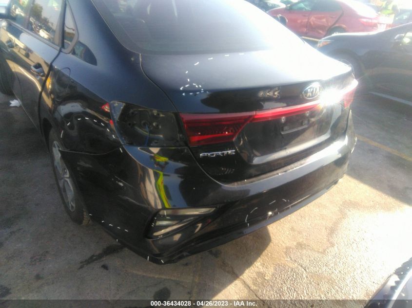 2019 KIA FORTE LXS - 3KPF24AD1KE045147
