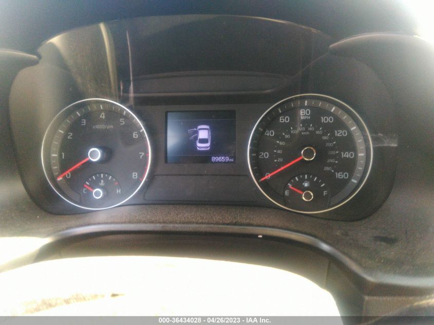 2019 KIA FORTE LXS - 3KPF24AD1KE045147