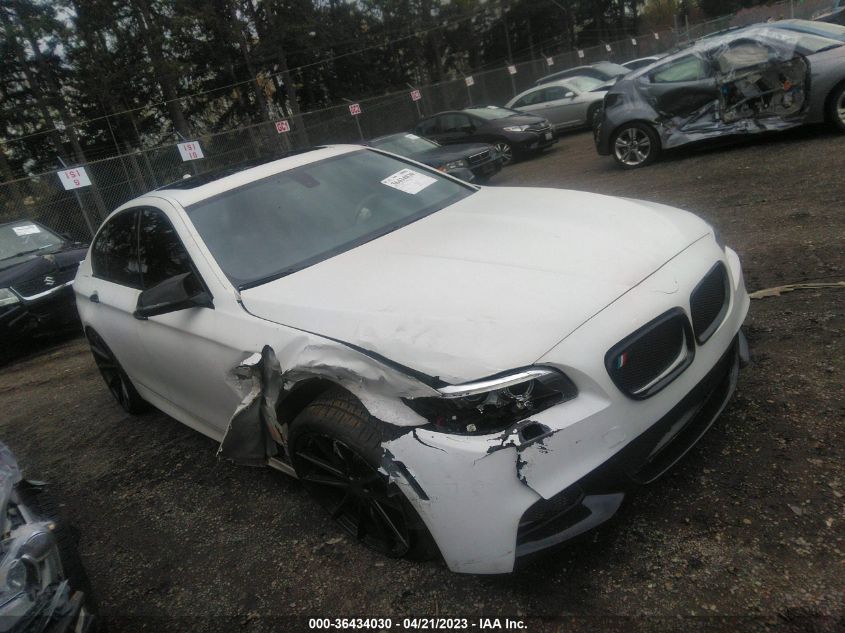 2015 BMW 5 SERIES 535I - WBA5B1C51FG128760