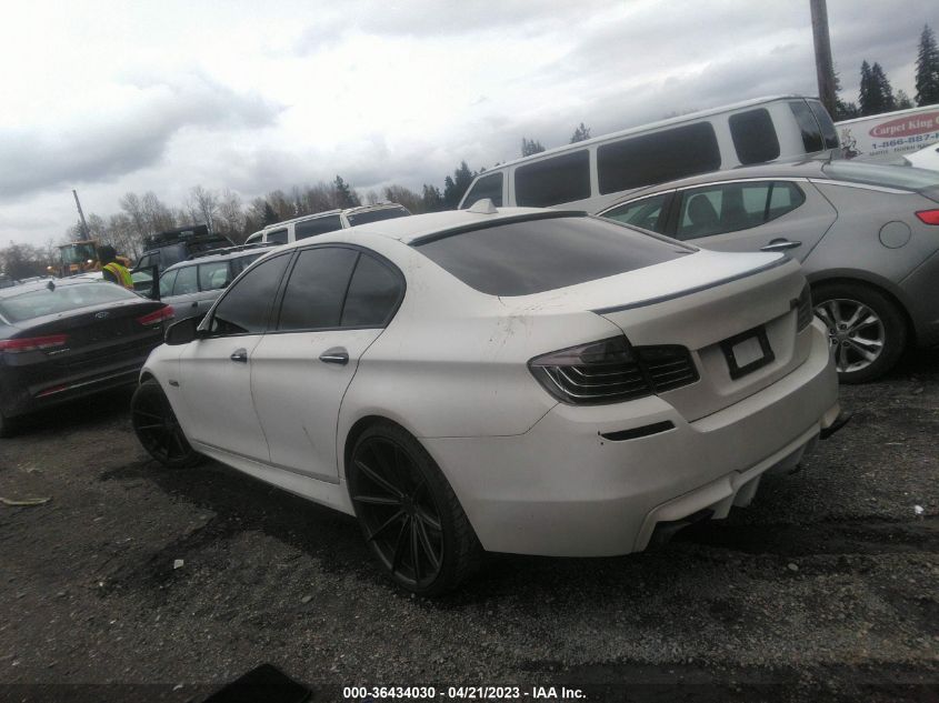 2015 BMW 5 SERIES 535I - WBA5B1C51FG128760