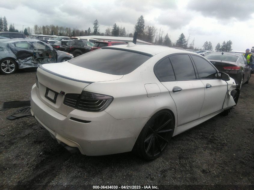 2015 BMW 5 SERIES 535I - WBA5B1C51FG128760