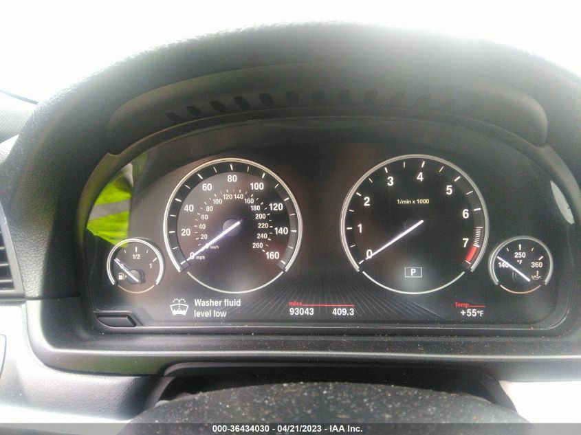 2015 BMW 5 SERIES 535I - WBA5B1C51FG128760