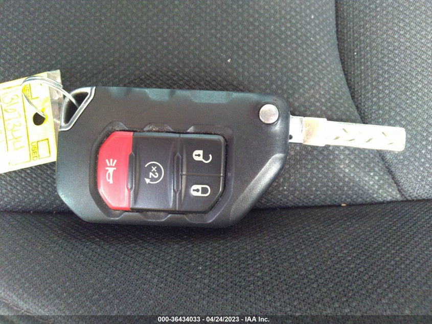 VIN 1C6HJTAG1ML504761 2021 JEEP GLADIATOR SPORT S