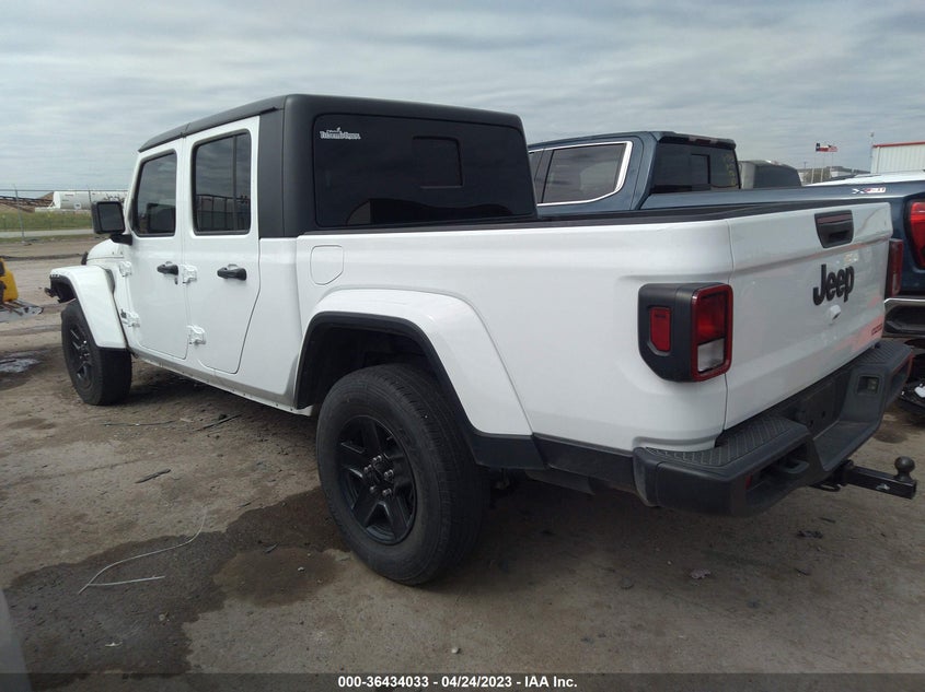 VIN 1C6HJTAG1ML504761 2021 JEEP GLADIATOR SPORT S