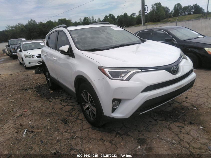 2017 TOYOTA RAV4 XLE - JTMRFREV7HD216950