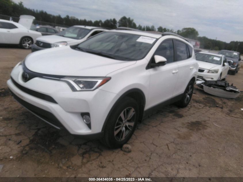 2017 TOYOTA RAV4 XLE - JTMRFREV7HD216950