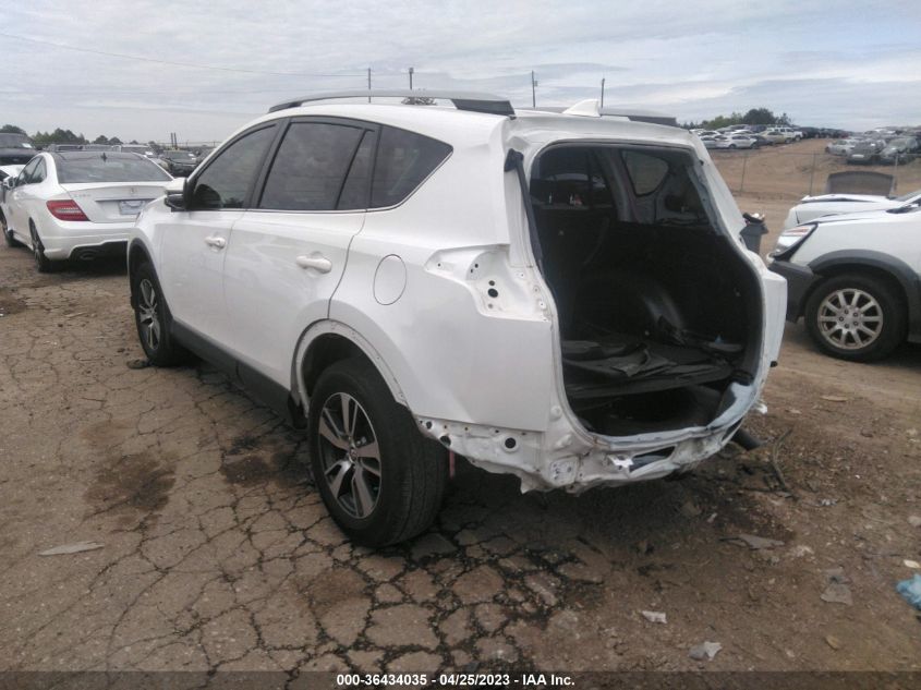 2017 TOYOTA RAV4 XLE - JTMRFREV7HD216950