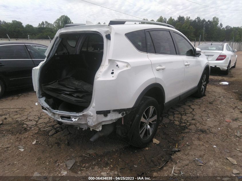 2017 TOYOTA RAV4 XLE - JTMRFREV7HD216950