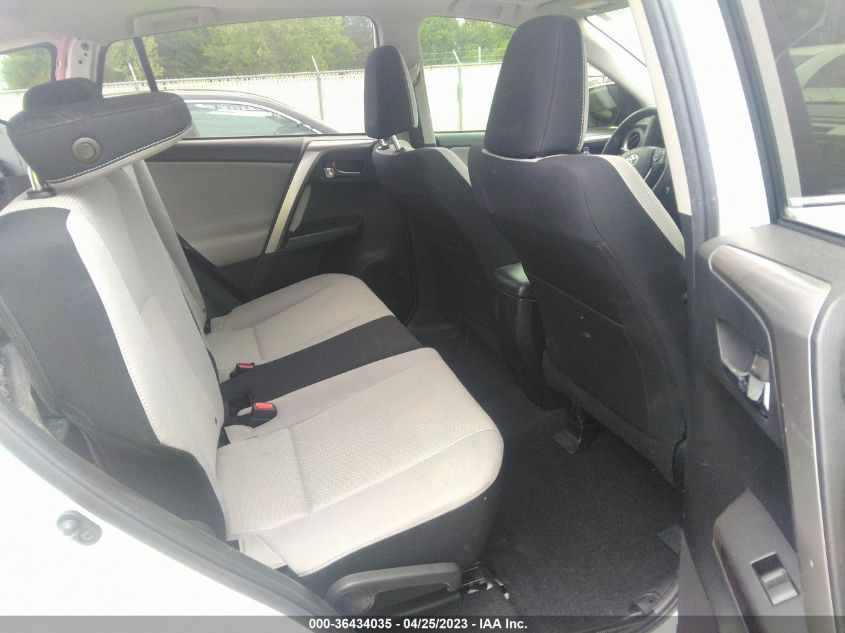 2017 TOYOTA RAV4 XLE - JTMRFREV7HD216950
