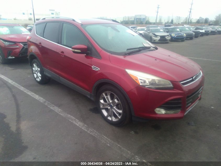 2014 FORD ESCAPE TITANIUM - 1FMCU0J97EUE13558