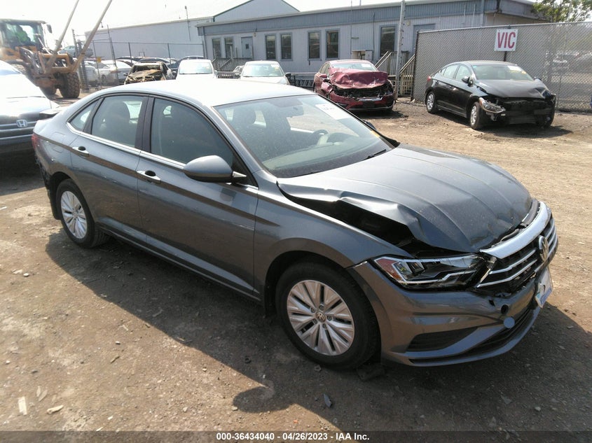 VIN 3VWC57BU6KM263095 2019 VOLKSWAGEN JETTA S/SE/R-LINE