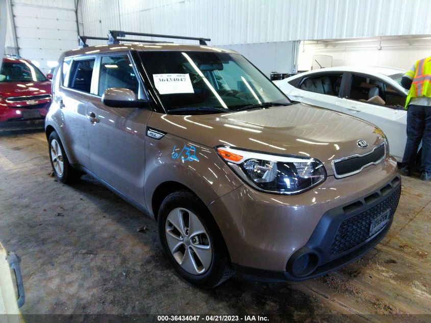 2015 KIA SOUL BASE - KNDJN2A28F7216423