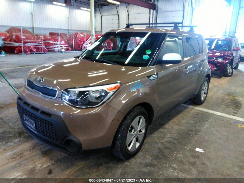 2015 KIA SOUL BASE - KNDJN2A28F7216423