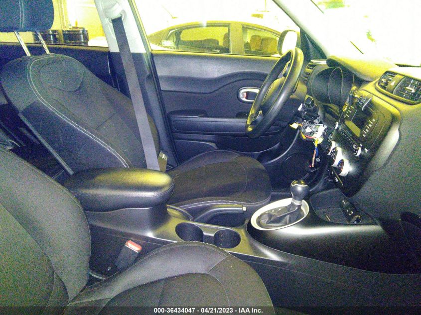 2015 KIA SOUL BASE - KNDJN2A28F7216423