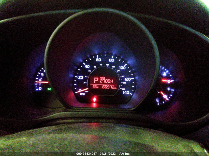 2015 KIA SOUL BASE - KNDJN2A28F7216423