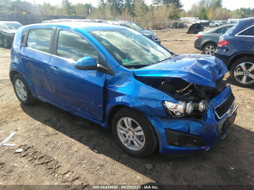 2016 CHEVROLET SONIC LT - 1G1JC6SG1G4171375