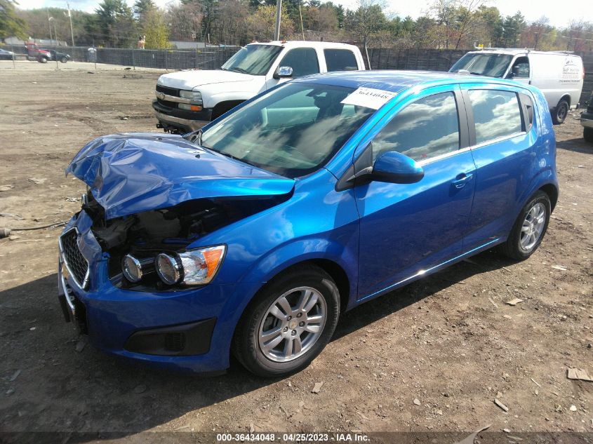 2016 CHEVROLET SONIC LT - 1G1JC6SG1G4171375